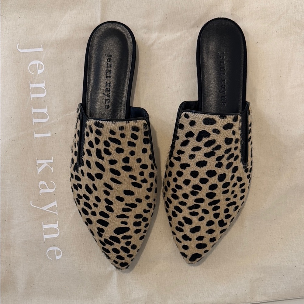 Jenni Kayne NEW - Leopard Women's Mules